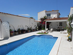 Villa 6 Personen - Pool